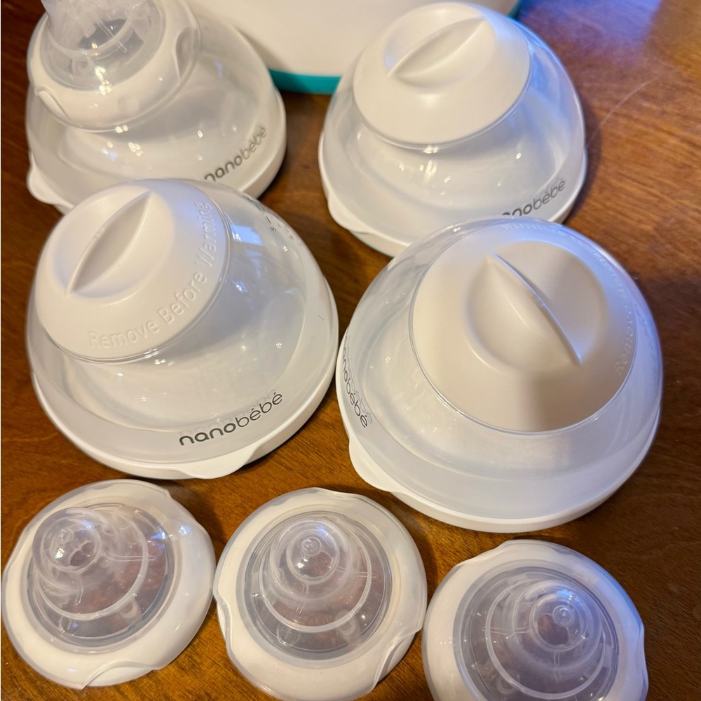 Nanobébé Bottles and Warmer Set